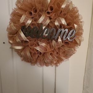 Welcome wreath